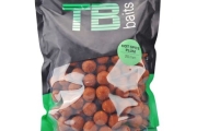 TB Baits Boilie Hot Spice Plum 1kg 20mm